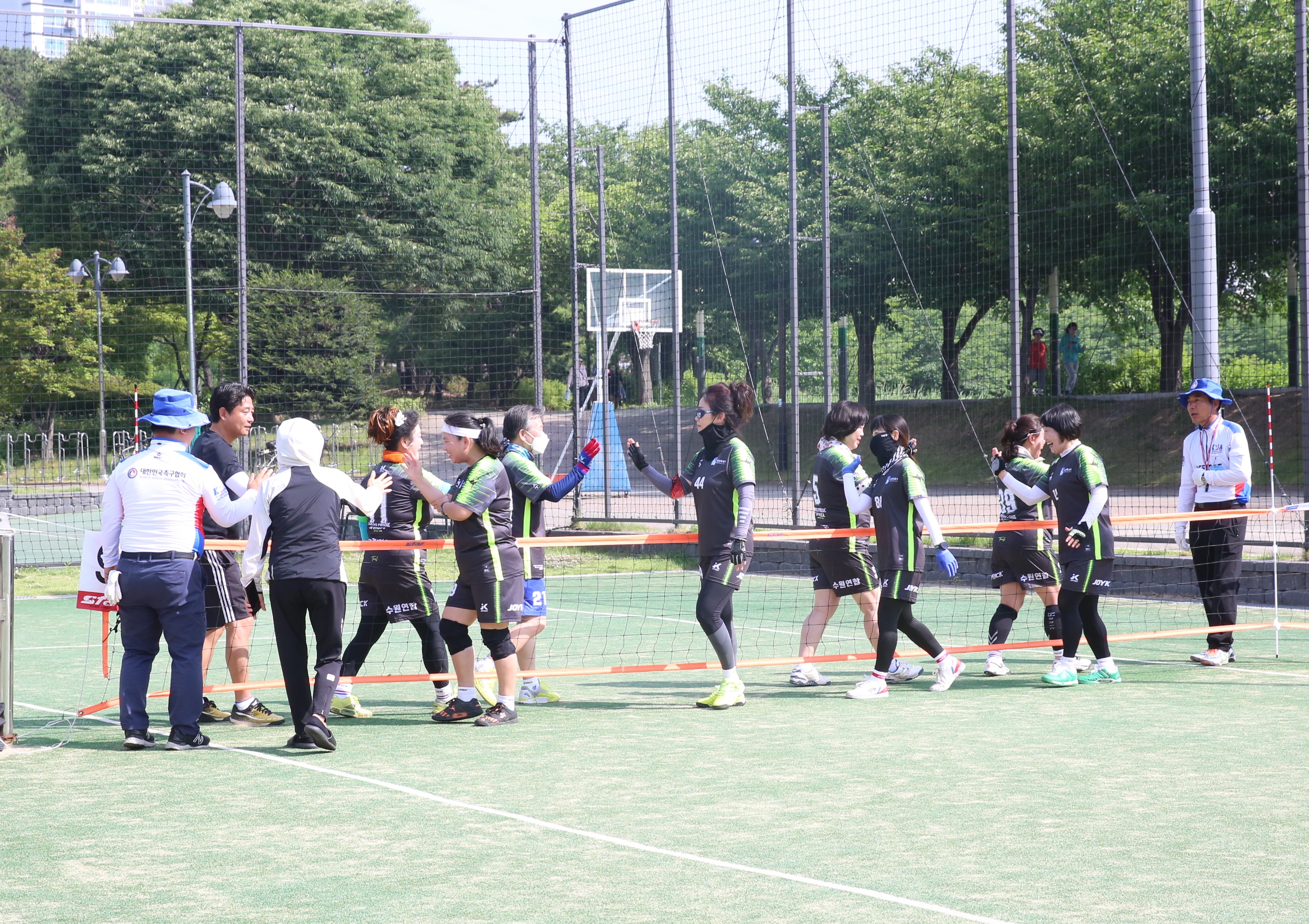 장안구청장배 생활체육 족구대회4번 사진